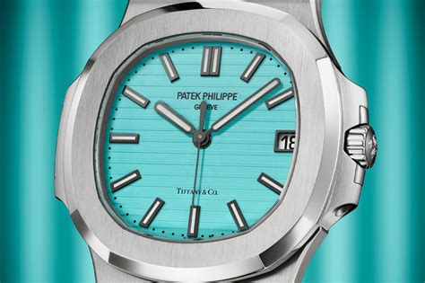 patek philippe tiffany dial|patek philippe nautilus tiffany price.